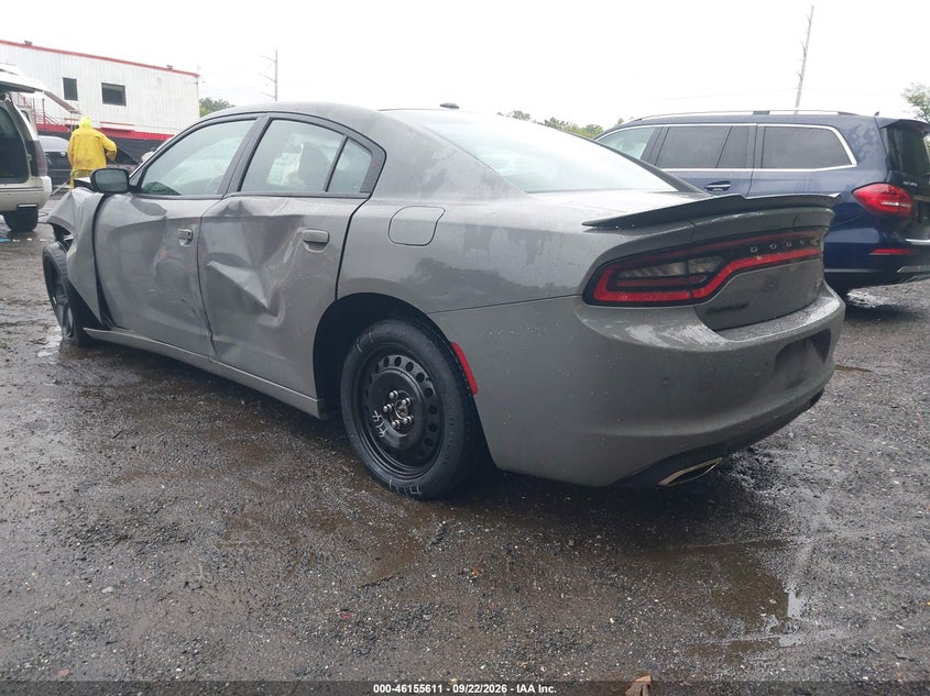 Vin: 2c3cdxbg2kh700304, lot: 46655410, dodge charger sxt rwd 20193