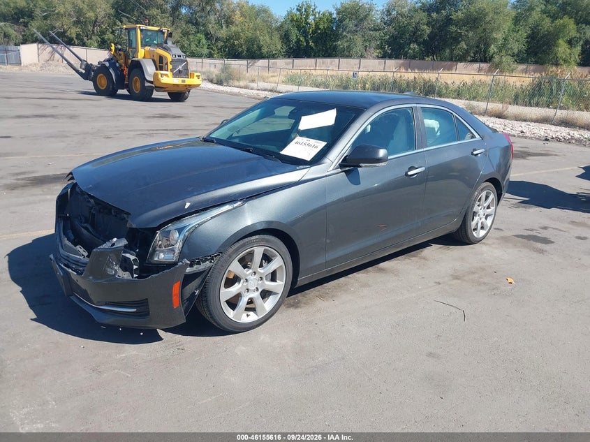 Vin: 1g6ab5rx0f0102485, lot: 46655414, cadillac ats luxury 20152