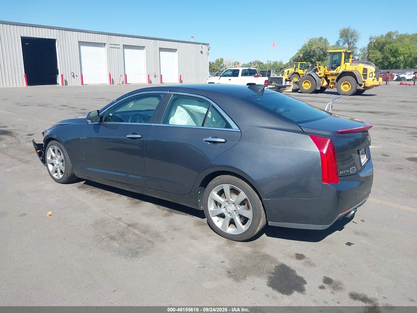 Vin: 1g6ab5rx0f0102485, lot: 46655414, cadillac ats luxury 20153