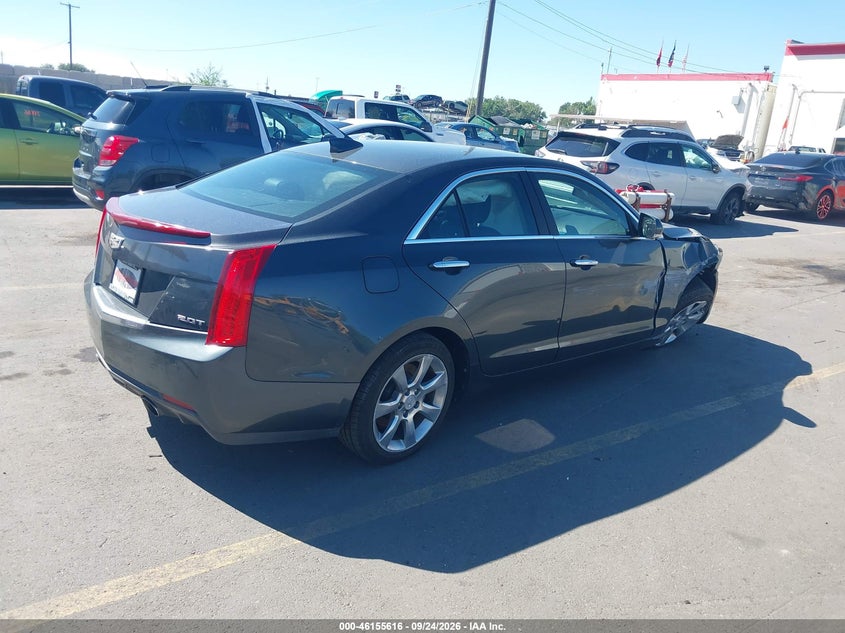 Vin: 1g6ab5rx0f0102485, lot: 46655414, cadillac ats luxury 20154