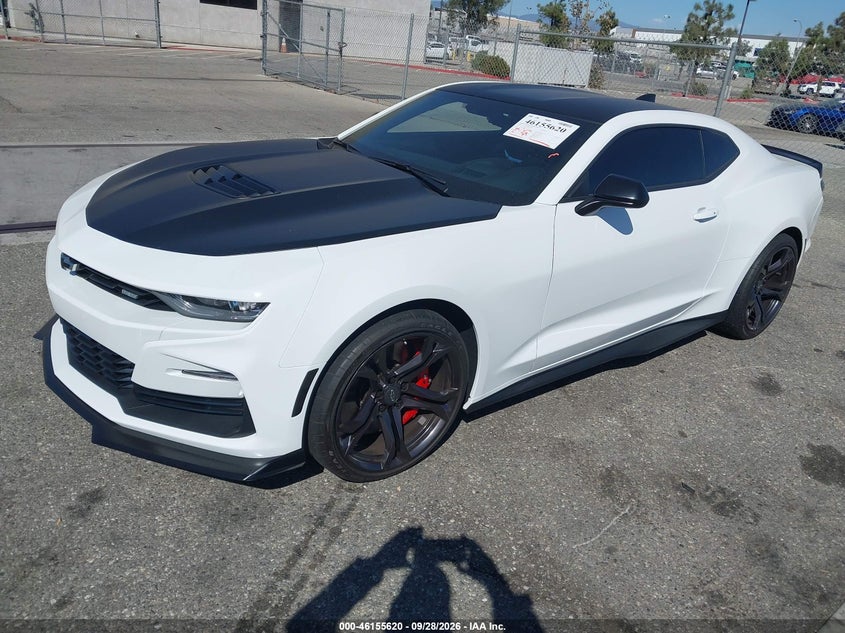 Vin: 1g1fe1r7xn0107588, lot: 46655419, chevrolet camaro lt1/ss 20222
