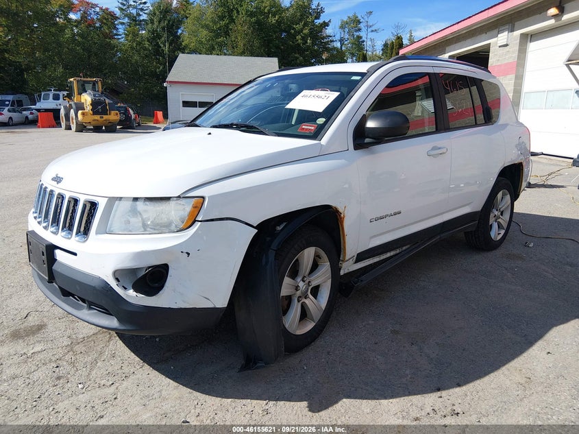 Vin: 1c4njdeb9dd253322, lot: 46655420, jeep compass latitude 20132
