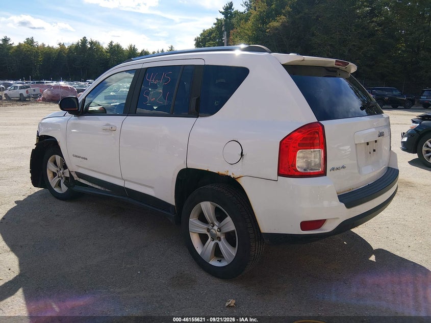 Vin: 1c4njdeb9dd253322, lot: 46655420, jeep compass latitude 20133
