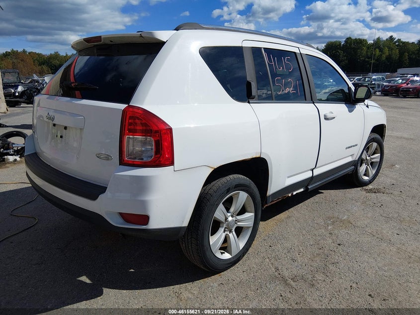 Vin: 1c4njdeb9dd253322, lot: 46655420, jeep compass latitude 20134