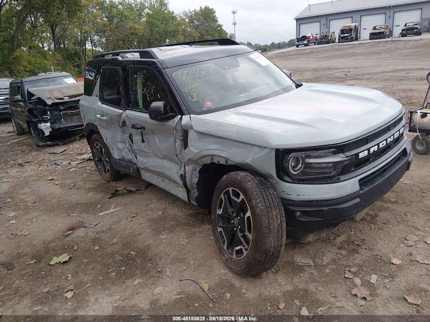2021 Ford Bronco Sport Outer Banks