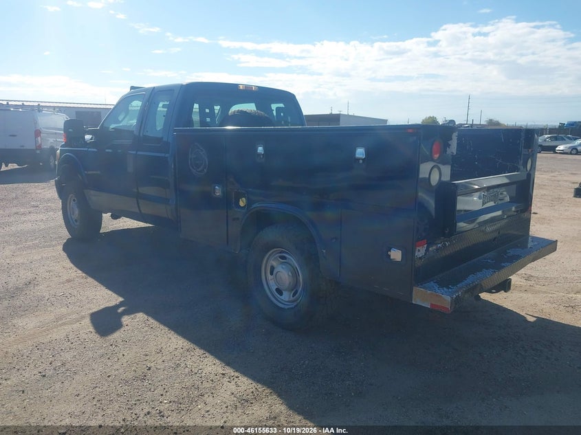 Vin: 1fd7x2b68feb37590, lot: 46655432, ford f-250 xl 20153