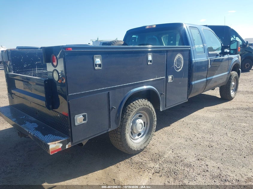 Vin: 1fd7x2b68feb37590, lot: 46655432, ford f-250 xl 20154