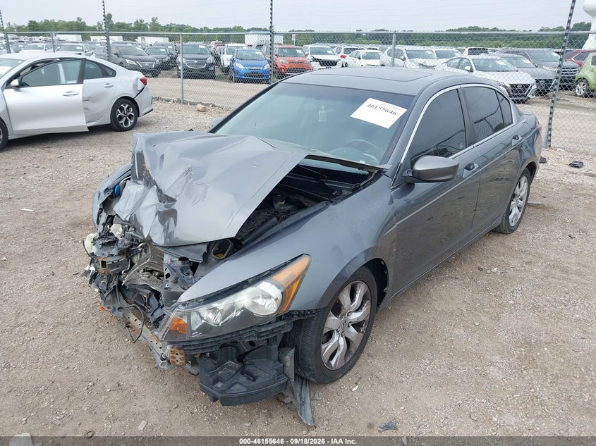 Vin: 1hgcp2f89aa128705, lot: 46655445, honda accord 2.4 ex-l 20102
