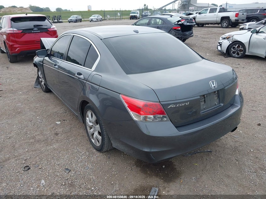 Vin: 1hgcp2f89aa128705, lot: 46655445, honda accord 2.4 ex-l 20103