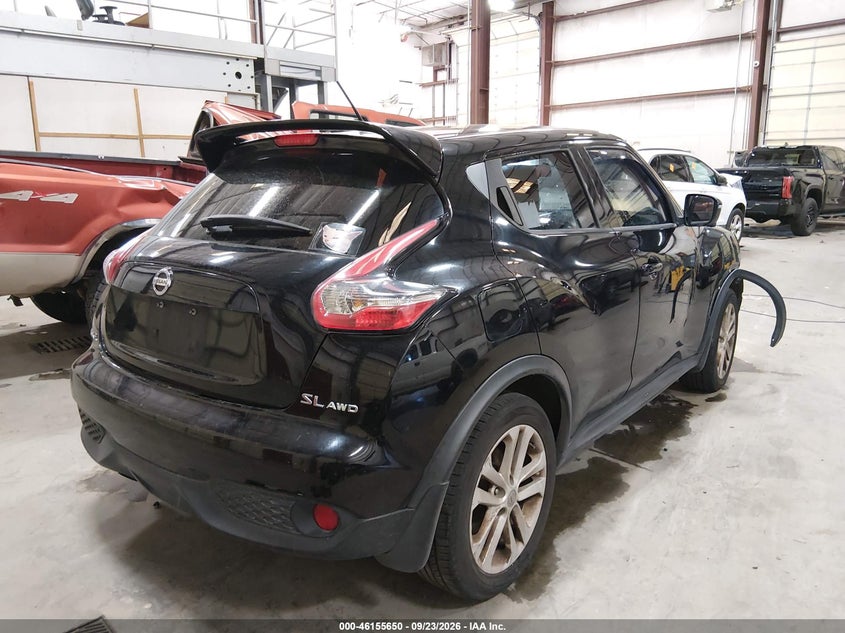 2015 NISSAN JUKE SL · Фото 4