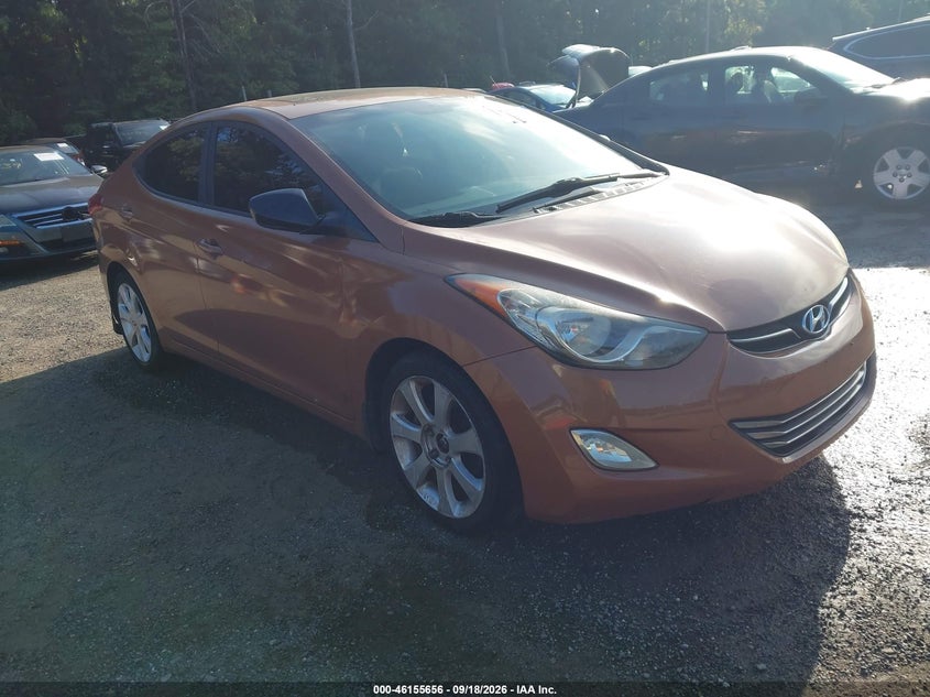 2012 Hyundai Elantra Limited