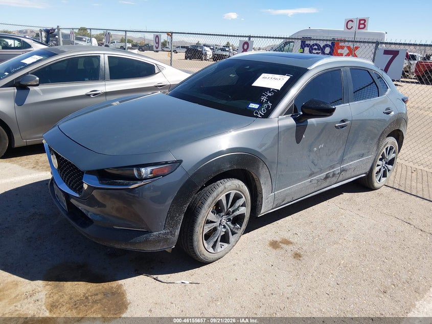 Vin: 3mvdmbcl2nm400474, lot: 46655456, mazda cx-30 carbon edition 20222