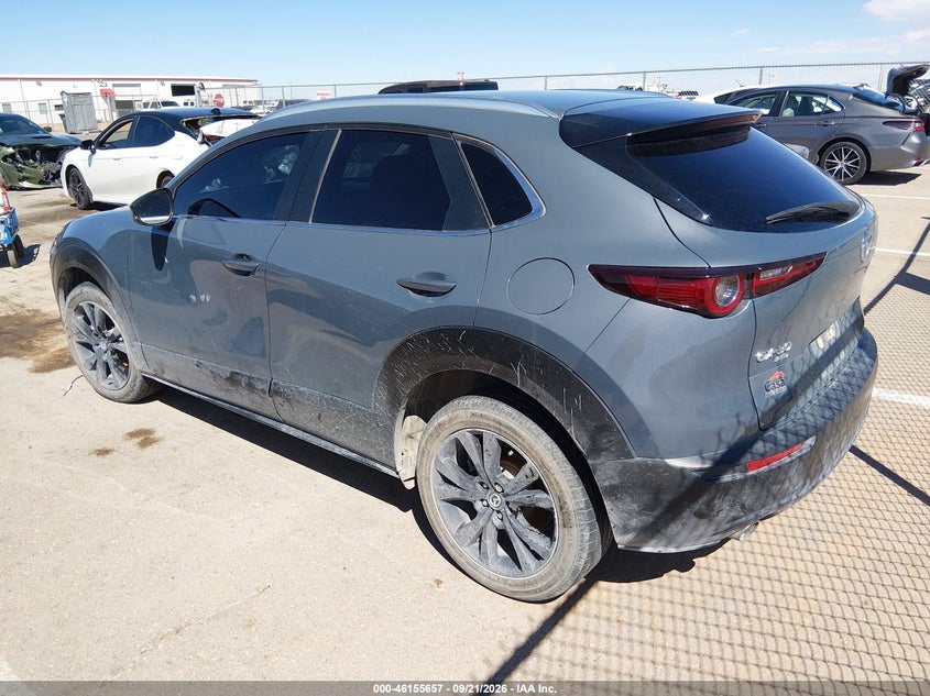 Vin: 3mvdmbcl2nm400474, lot: 46655456, mazda cx-30 carbon edition 20223