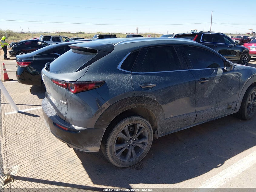 Vin: 3mvdmbcl2nm400474, lot: 46655456, mazda cx-30 carbon edition 20224