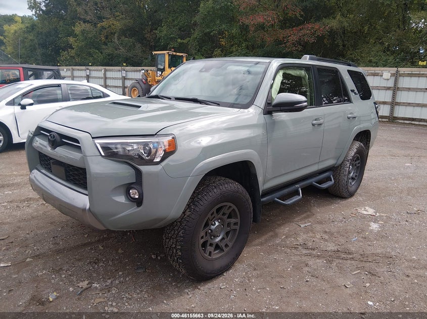 Vin: jteru5jr0n6039743, lot: 46655462, toyota 4runner trd off road premium 20222