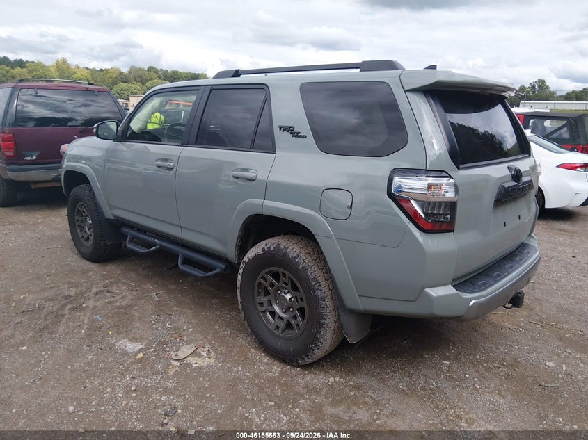 Vin: jteru5jr0n6039743, lot: 46655462, toyota 4runner trd off road premium 20223