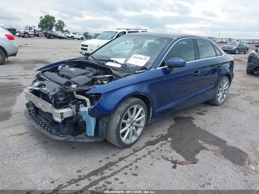 Vin: wauccgffxf1025366, lot: 46655478, audi a3 1.8t premium 20152