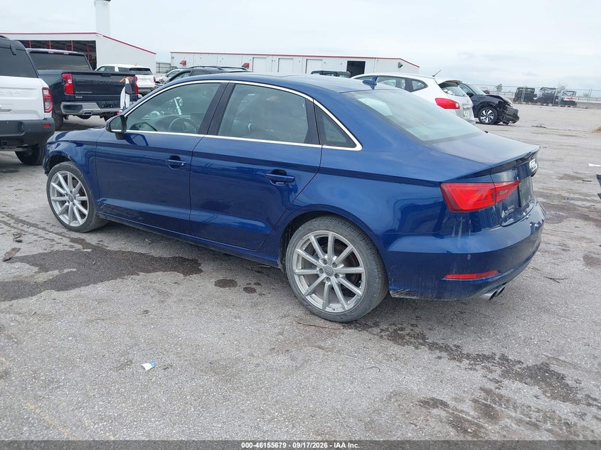 Vin: wauccgffxf1025366, lot: 46655478, audi a3 1.8t premium 20153