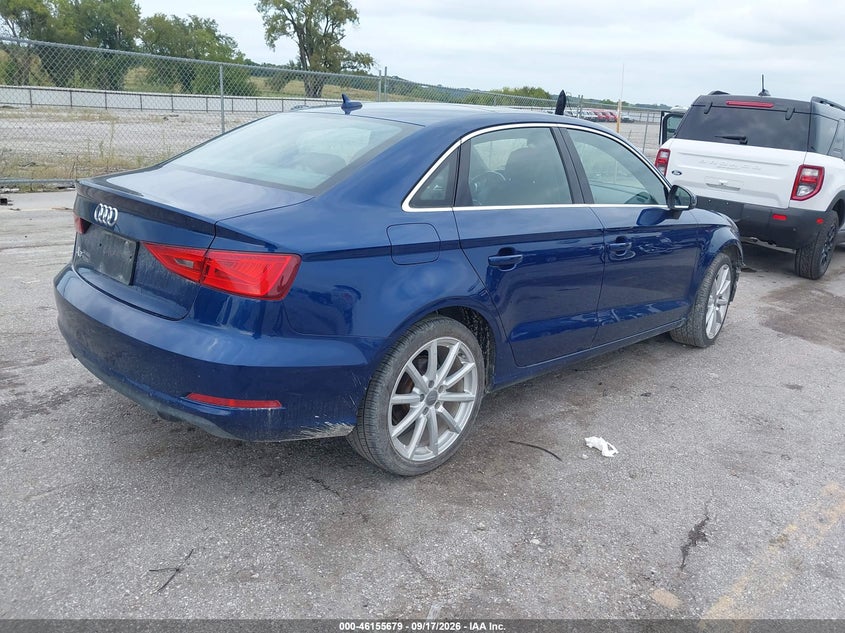Vin: wauccgffxf1025366, lot: 46655478, audi a3 1.8t premium 20154