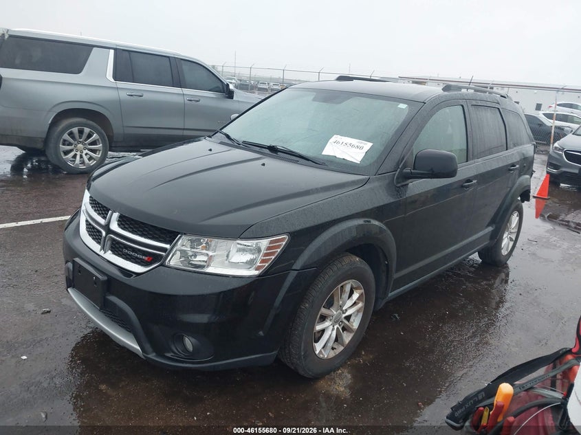 Vin: 3c4pddbg1et176733, lot: 46655479, dodge journey sxt 20142
