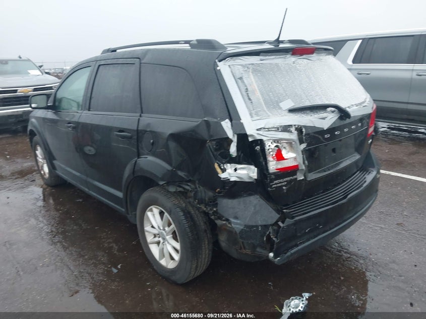 Vin: 3c4pddbg1et176733, lot: 46655479, dodge journey sxt 20143