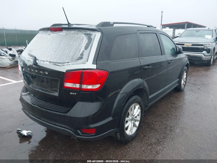 Vin: 3c4pddbg1et176733, lot: 46655479, dodge journey sxt 20144