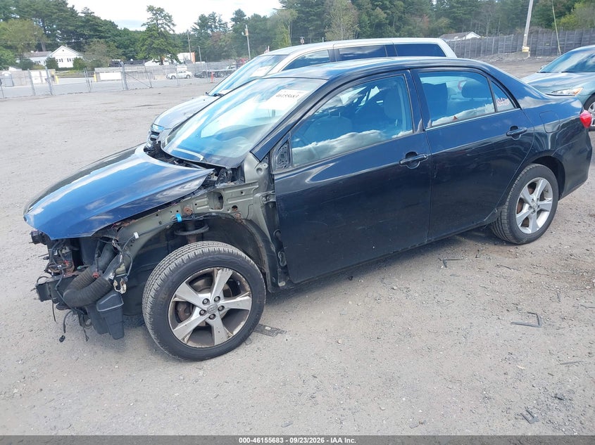 Vin: 2t1bu4ee8dc949574, lot: 46655482, toyota corolla le 20132