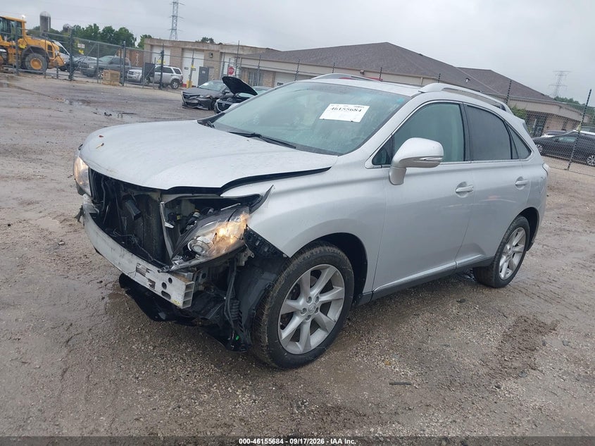 Vin: 2t2bk1ba6ac029231, lot: 46655483, lexus rx 350 20102