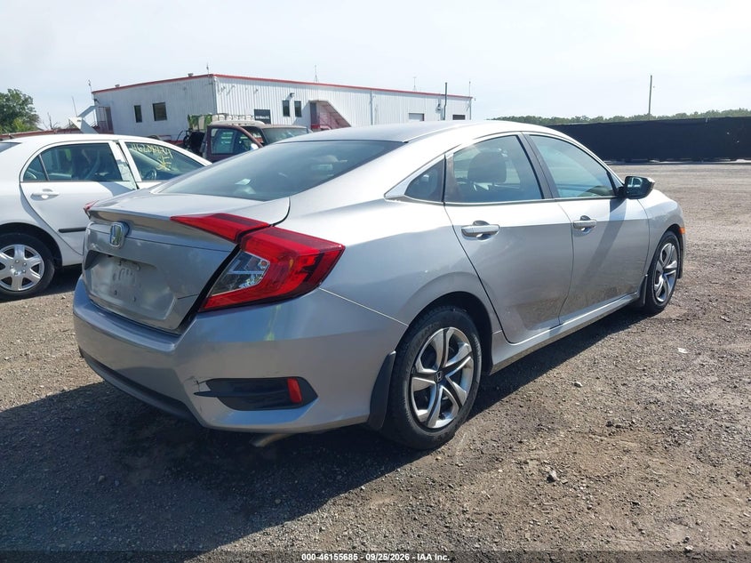 Vin: 2hgfc2f67gh549744, lot: 46655484, honda civic lx 20164