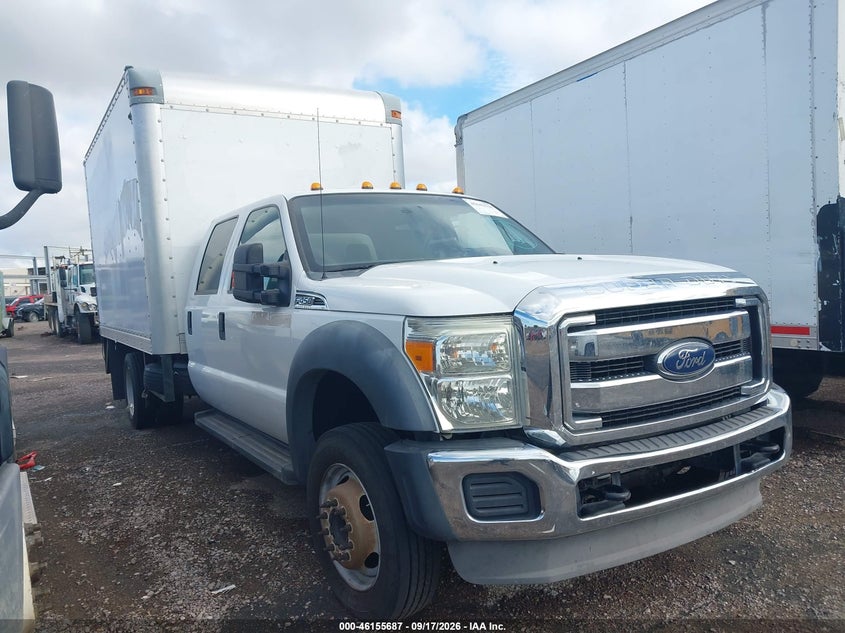 2012 Ford F-450 Chassis Xlt, Знос, IAAI, VIN 1FD0W4GY3CED18988