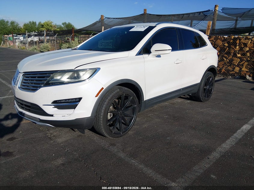 Vin: 5lmcj2a93fuj02874, lot: 46655493, lincoln mkc 20152
