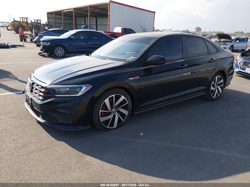 Vin: 3vw6t7bu2km256339, lot: 46655496, volkswagen jetta gli 2.0t 35th anniversary edition/2.0t autobahn/2.0t s 20192