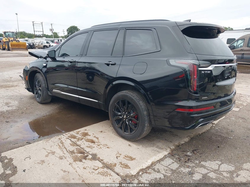 Vin: 1gykpgrs7rz739788, lot: 46655503, cadillac xt6 awd sport 20243