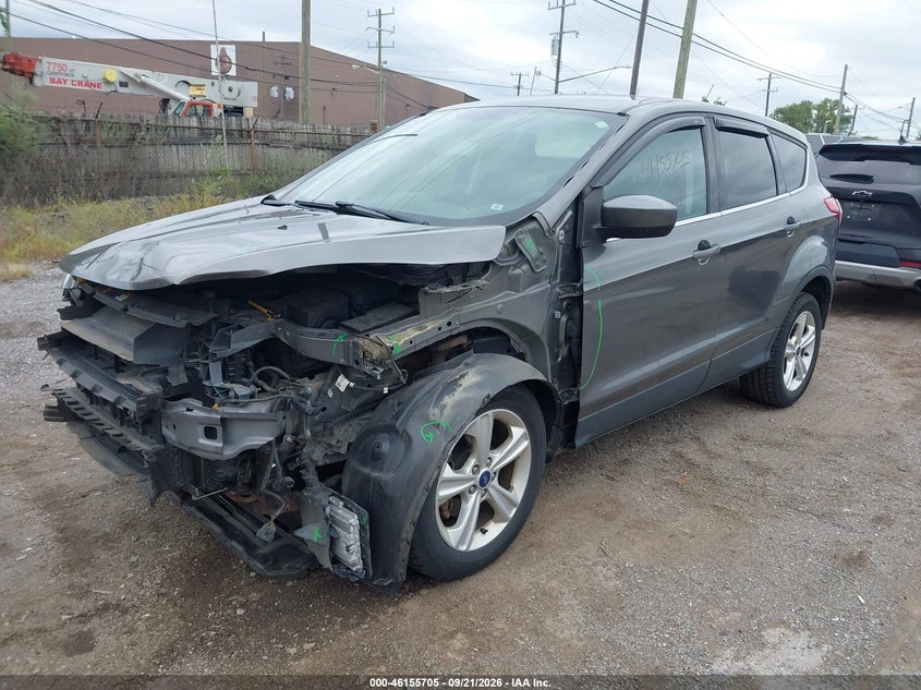 Vin: 1fmcu0gx9dub37582, lot: 46655504, ford escape se 20132