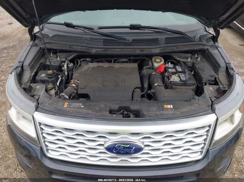 2017 FORD EXPLORER PLATINUM · Фото 10