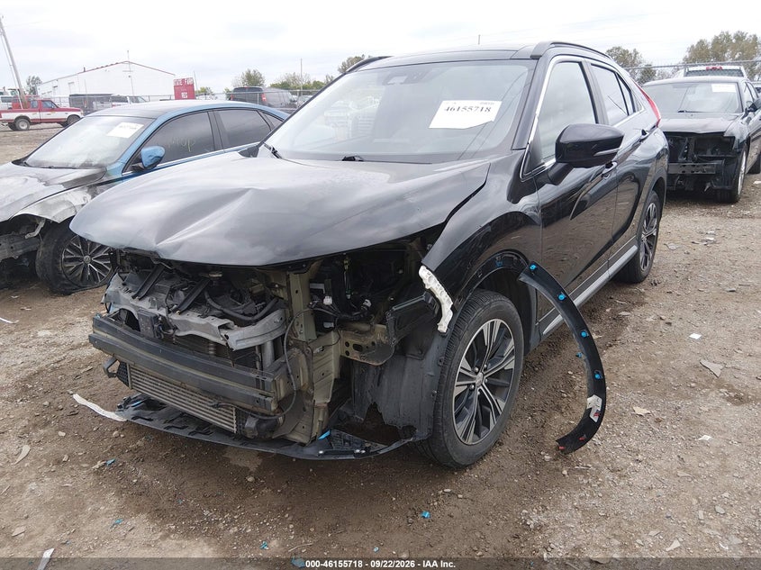Vin: ja4at5aa4kz000334, lot: 46655517, mitsubishi eclipse cross sel 20192