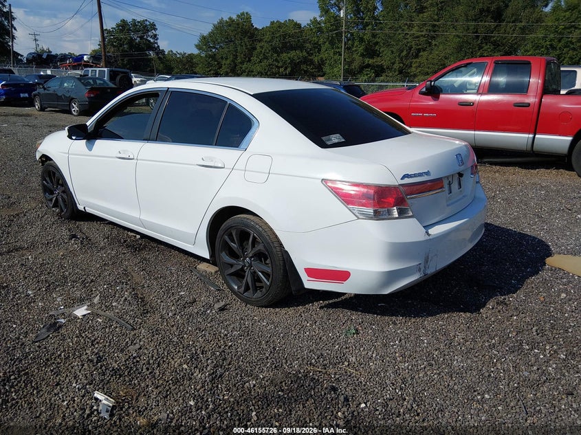 Vin: 1hgcp2f39ca067539, lot: 46655525, honda accord 2.4 lx 20123