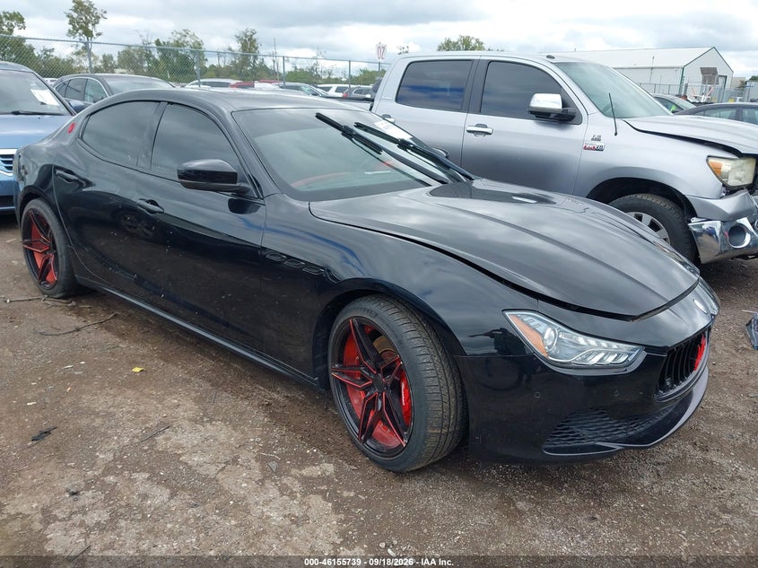 2017 MASERATI GHIBLI S Q4