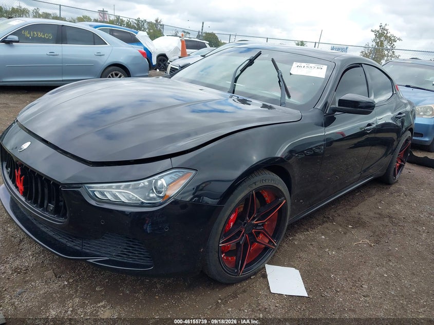 2017 MASERATI GHIBLI S Q4 · Фото 2