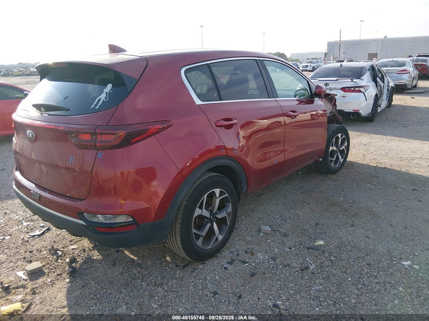 Vin: kndpm3ac0l7720780, lot: 46655545, kia sportage lx 20204