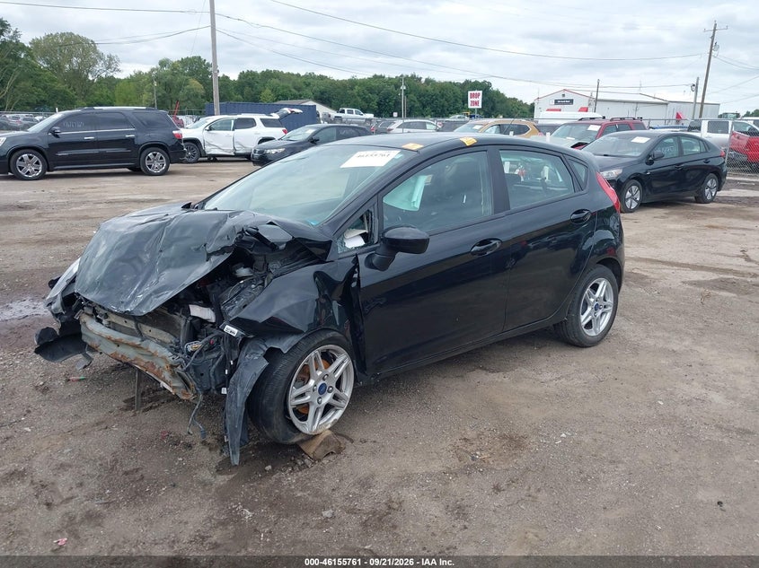 Vin: 3fadp4ej2km156083, lot: 46655560, ford fiesta se 20192