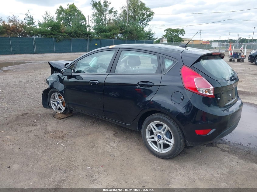 Vin: 3fadp4ej2km156083, lot: 46655560, ford fiesta se 20193