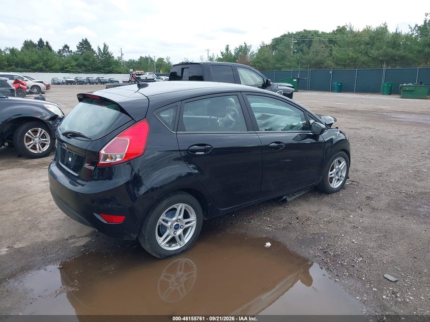 Vin: 3fadp4ej2km156083, lot: 46655560, ford fiesta se 20194