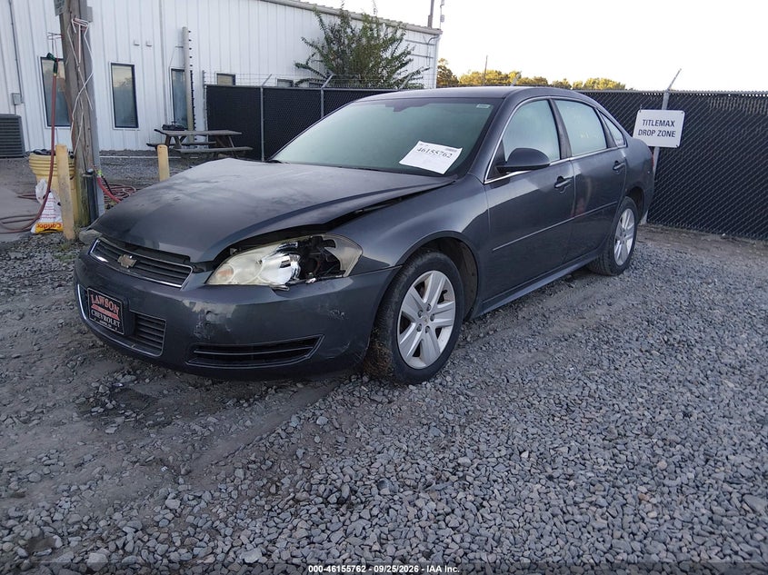 Vin: 2g1wa5ek2a1197850, lot: 46655561, chevrolet impala ls 20102