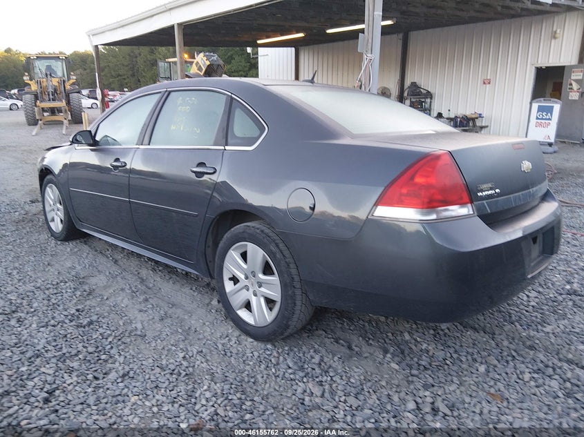 Vin: 2g1wa5ek2a1197850, lot: 46655561, chevrolet impala ls 20103