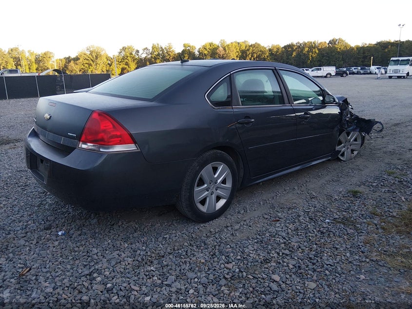 Vin: 2g1wa5ek2a1197850, lot: 46655561, chevrolet impala ls 20104