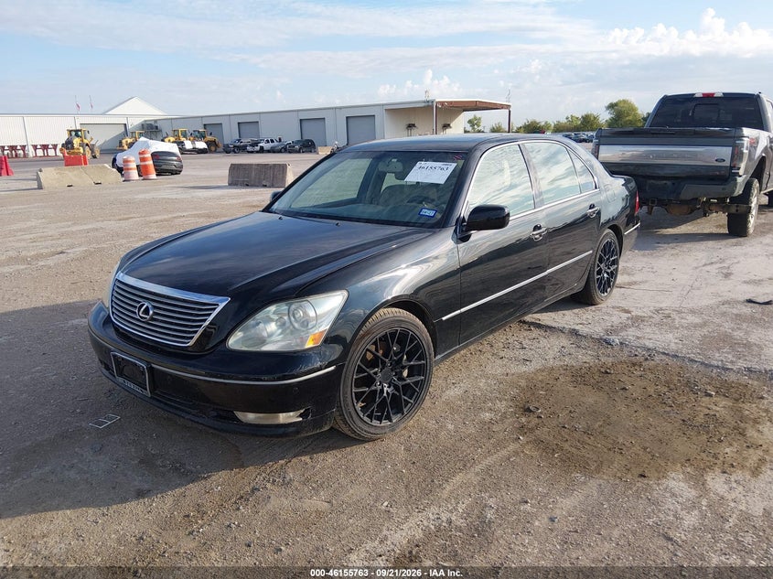 LEXUS LS 430 2004 VIN JTHBN36F340156948