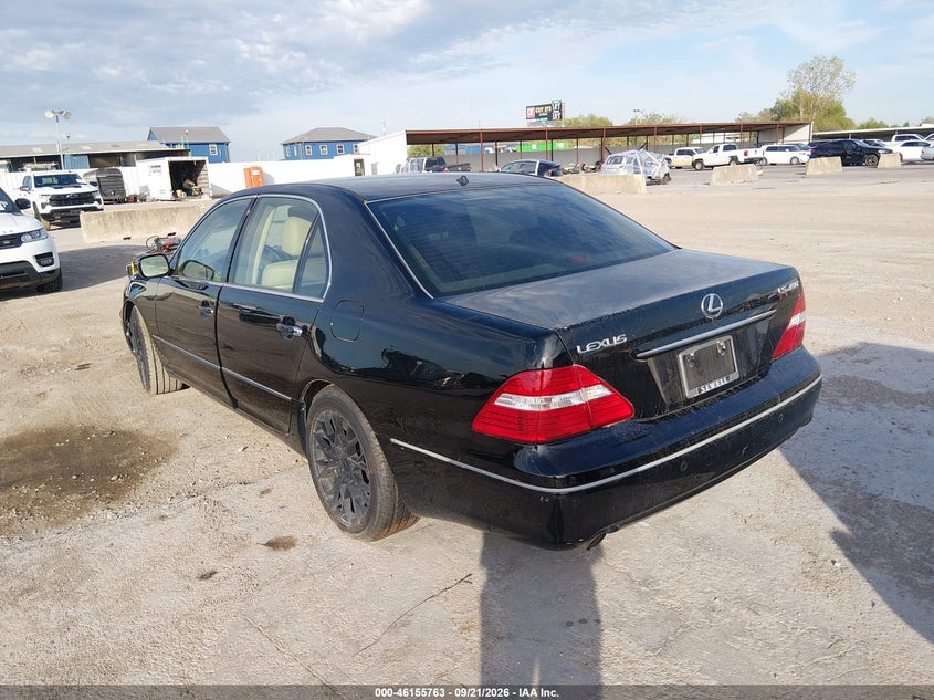 LEXUS LS 430 2004 VIN JTHBN36F340156948