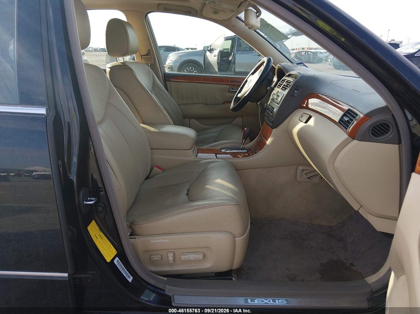 LEXUS LS 430 2004 VIN JTHBN36F340156948