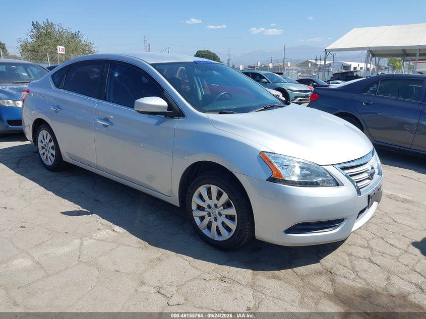 Vin: 1n4ab7ap3dn904099, lot: 46655563, nissan sentra sv 2013 img_1